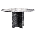 Artemest marble dining table 3d model