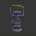 Kerosene Lamp Vintage Oil Lamp Vintage Kerosene Lamp Oil Lamp Gasoline Lamp Miner's Lamp Medieval Miner's Lamp Vintage Miner's Lamp 3d model