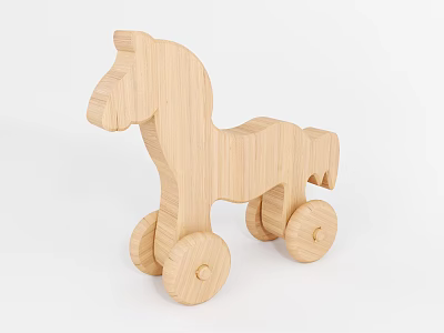 Modern Trojan Horse Trojan Toy 3d model Modern Trojan Horse Trojan Toy 3d model