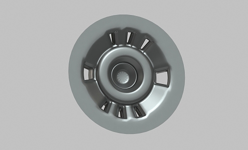 Modern Parts 3d model