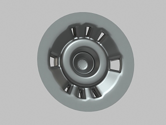 Modern Parts 3d model