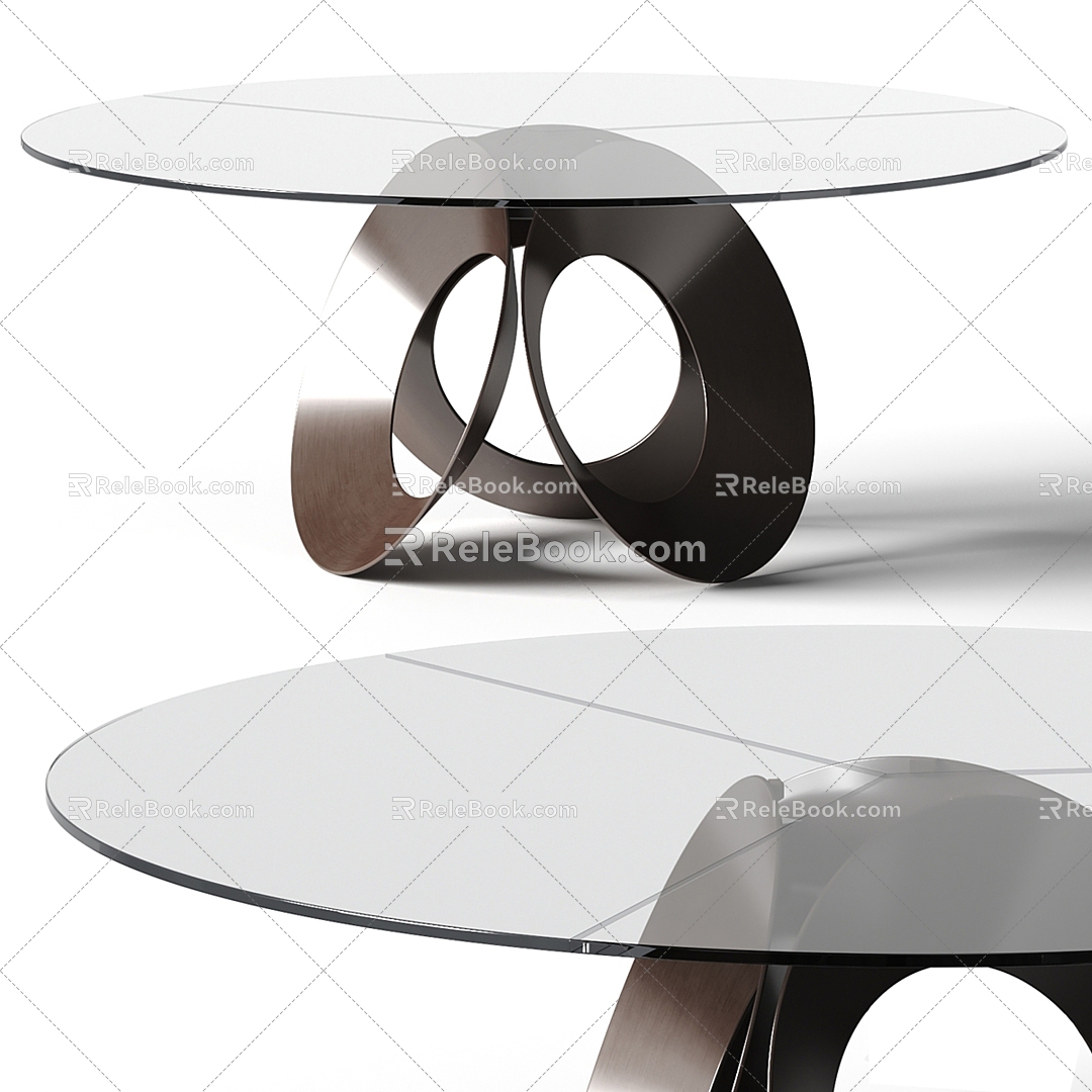 Arketipo table 3d model