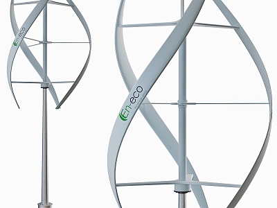 Wind Turbine Wind Turbine Power Station Windmill Energology 3d model