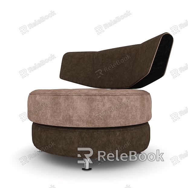 Modern Single Sofa Chair model