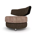 Modern Single Sofa Chair 3d model