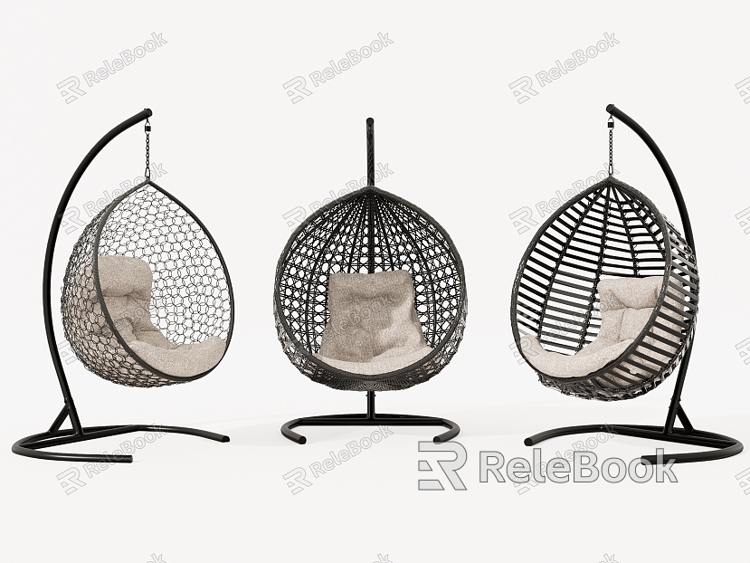 Modern Hanging Chair Balcony Hanging Chair model