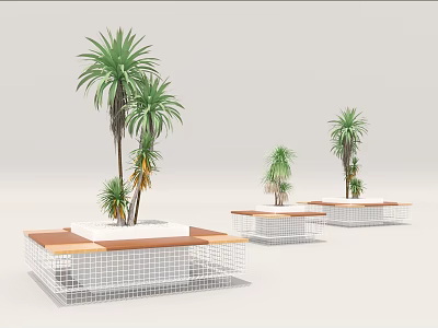 modern outdoor chair public seat 3d model modern outdoor chair public seat 3d model