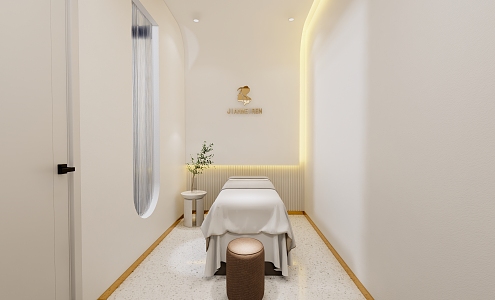 Modern SPA Beauty Room 3d model