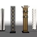 Stylish Modern Floor Lamps With Various Designs Glass Metal Bodies And Decorative Accents