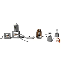 Various Abstract Table Lamps With Modern Creative Shapes And Unique Design