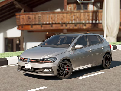 Hyundai Volkswagen 3d model Hyundai Volkswagen 3d model