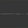 Sharp Metal Knife With Black Handle Metallic Accents Modern Design On Reflective Surface