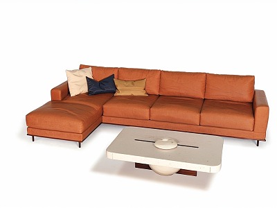 Multiplayer Sofa 3d model