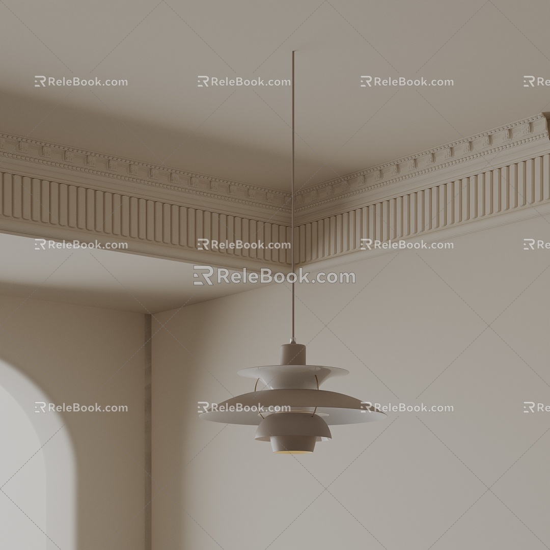 Pendant lamp model