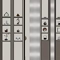 New Chinese style ornaments combination 3d model