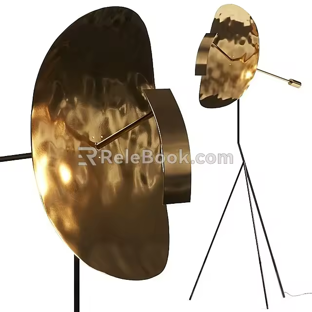 lamp lighting lamp decorative lamp floor lamp 3d model