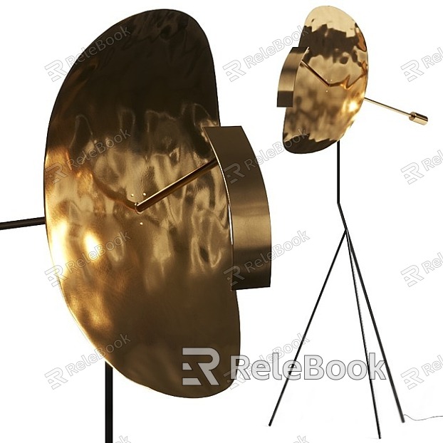 lamp lighting lamp decorative lamp floor lamp model