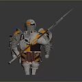Armor Battle Armor Ancient Armor Ancient Armor Ancient Armor Ancient Armor Ancient War Helmet 3d model