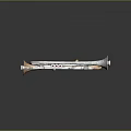 Silver and Brass Trumpets Showcased with Reflections on Dark Background