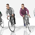 sports cycling cycling 3d model