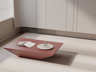 Modern coffee table model