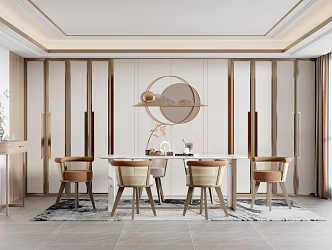 New Chinese Restaurant 3d model