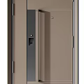 Modern security door password door 3d model