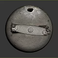 Ancient Ceramic Sculpture Carving With Twin Handles Decorative Ornament Top And Intricate Carved Patterns