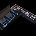 321 Companion Plan Exhibition Hall With Chengdu Sofa Sophia Displays And Happiness Elements
