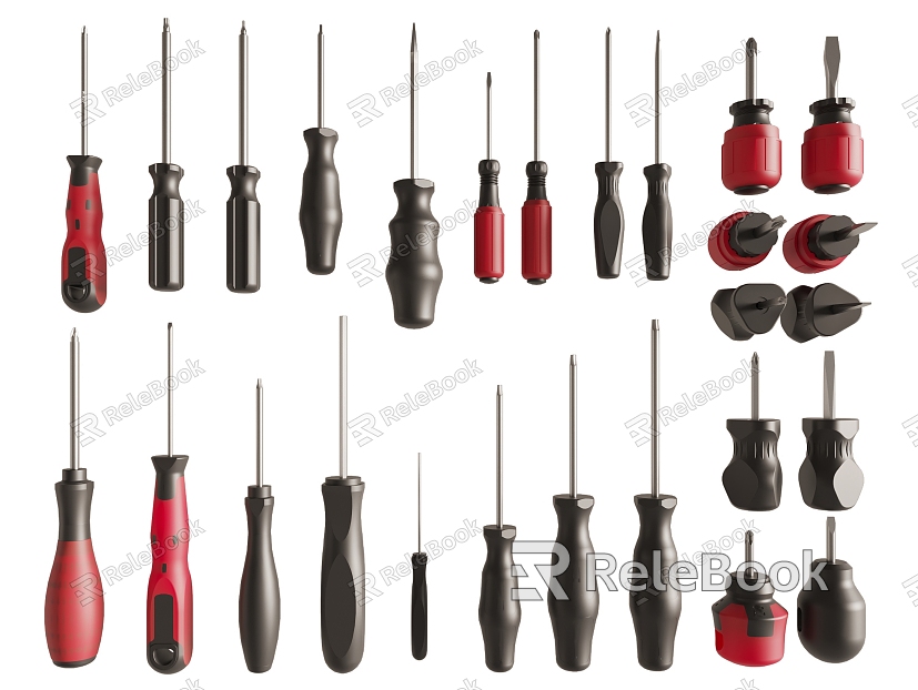 Screwdriver screwdriver hardware tool repair tool Phillips screwdriver flat screwdriver model