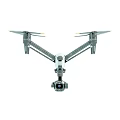 Advanced Professional Unmanned Aircraft With Multi Rotor Propellers And Mounted Camera