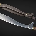 Weapons of the Ancient Greek Sword 3d model