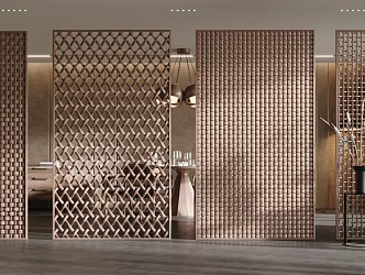 Partition 3d model