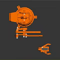 Robot Arm Mechanical Arm Robot Arm Robot Head Robot Parts Robot Hand Manipulator 3d model