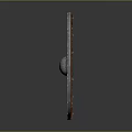 Medieval Shield Ancient Shield Defensive Weapon Ancient Shield Iron Shield Protective Shield Wooden Shield 3d model