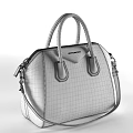 Yellow Leather Handbag With Double Handles Detachable Shoulder Strap And Stylish Sleek Design