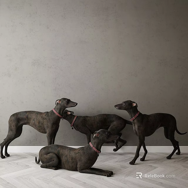 Innovative Tech Exhibition Hall Showcasing Interactive Displays And Advanced Technologies 3d model