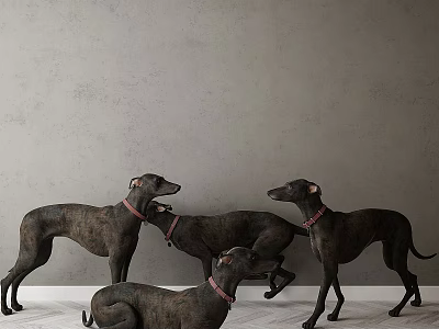 Innovative Tech Exhibition Hall Showcasing Interactive Displays And Advanced Technologies 3d model