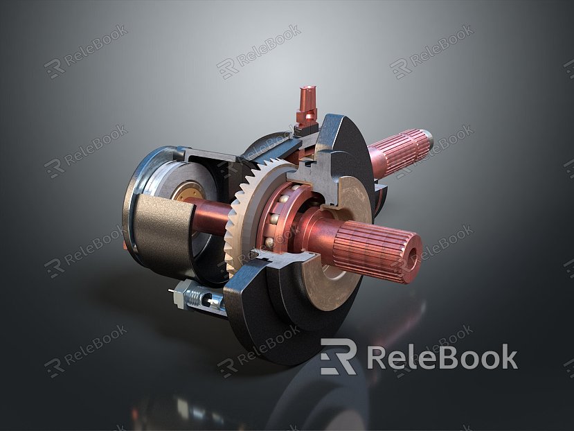 Propeller gear gearbox gearbox gearbox reducer model