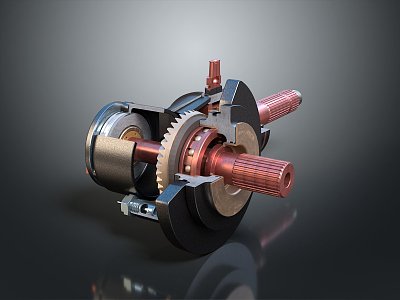 Propeller gearbox gearbox reducer model