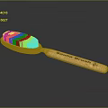 Shuna Brush Featuring Wooden Handle And Dense Bristles For Daily Grooming