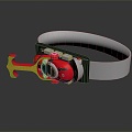 Sci-Fi Items Sci-Fi Components High-Tech Components Sci-Fi Equipment 3d model