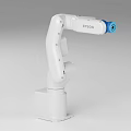 High Precision EPSON White Industrial Robot Arm For Manufacturing Automation Applications
