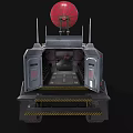 Heavy Duty Military Communication Vehicle With Satellite Dish And Multiple Antennas
