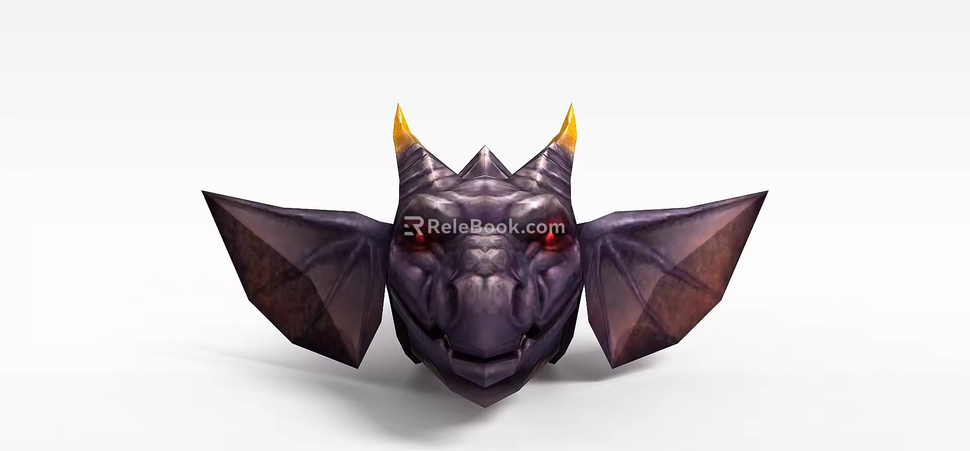 Xianxia game character monster 3d model