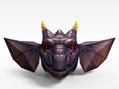 Xianxia game character monster 3d model