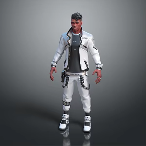 Men Male Handsome Men Young Teenager Male Character Boy CG Boy Realistic Men 3d model