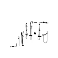 Modern hardware shower 3d model