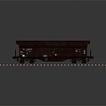 train wagon carriage train carriage rail train vintage carriage vintage train 3d model