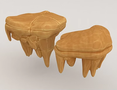 Stone Outdoor Stone Stone Block 3d model